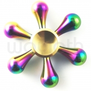 Finger Spinner Rainbow metall
